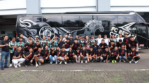 Wakil Wali Kota Bekasi menghadiri kegiatan pelepasan Tim U-19 FC Bekasi City