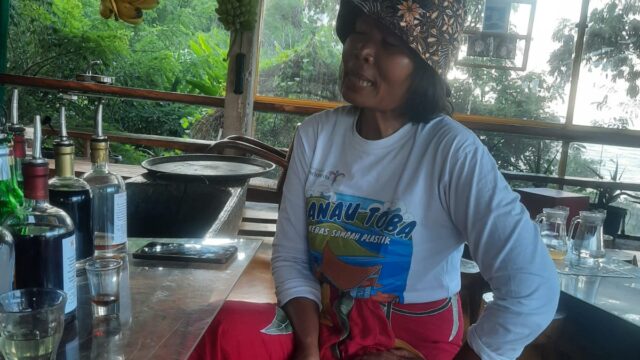 Ratnauli Gultom CEO Ecofarming Silimaombu